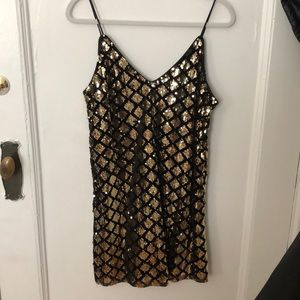 Sparkly Tank Dress